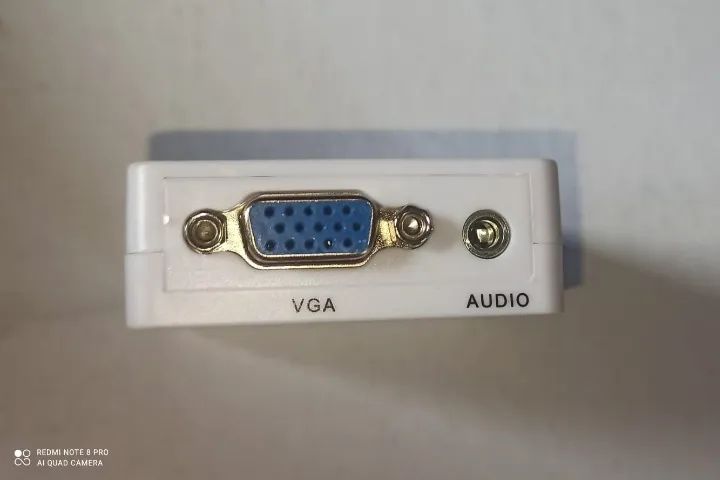 Conversor de Vídeo - HDMi para VGA  - Foto 4