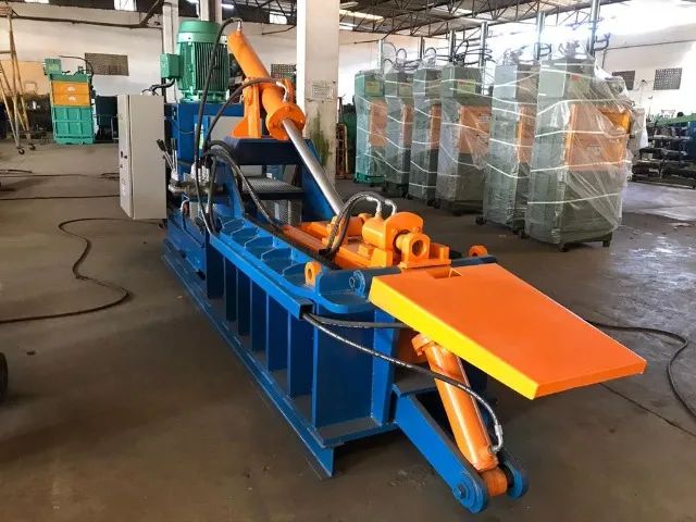 Prensa Jacaré para Sucatas  - Foto 5