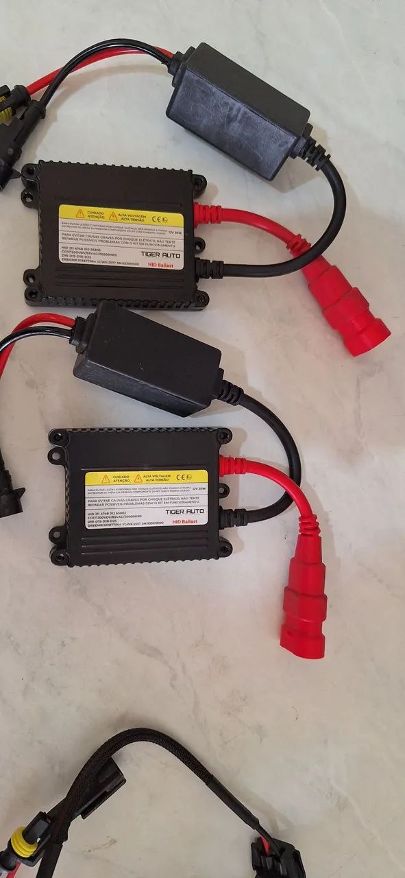 Par de Balastros Xenon Tiger Auto - HID 35W