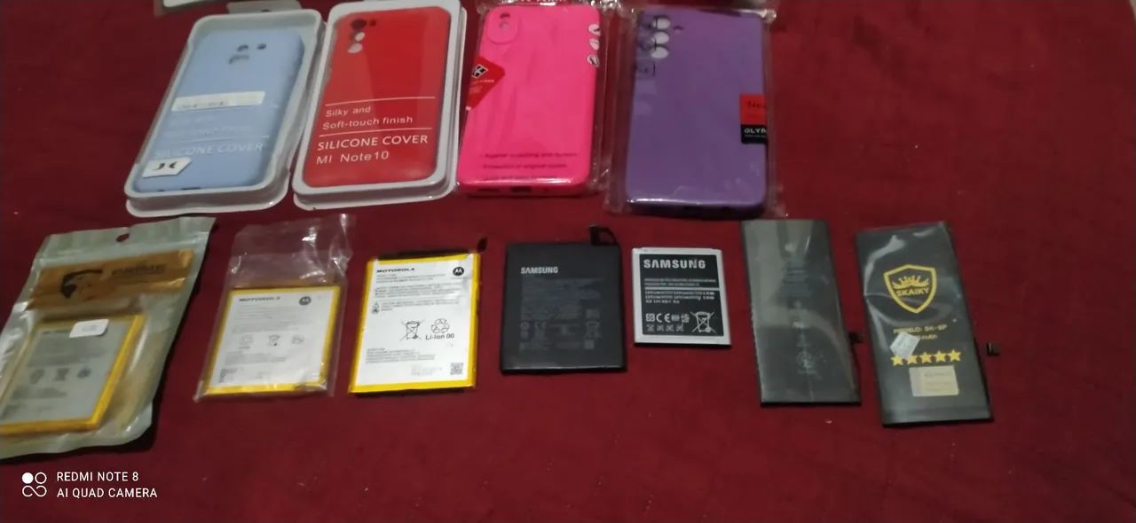 Acessórios para Celular: Capas, Baterias e Películas - Foto 3