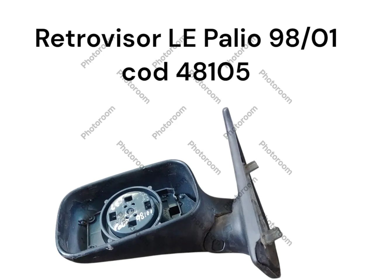 Retrovisor Lado Esquerdo Palio 98/01 Cod 48105