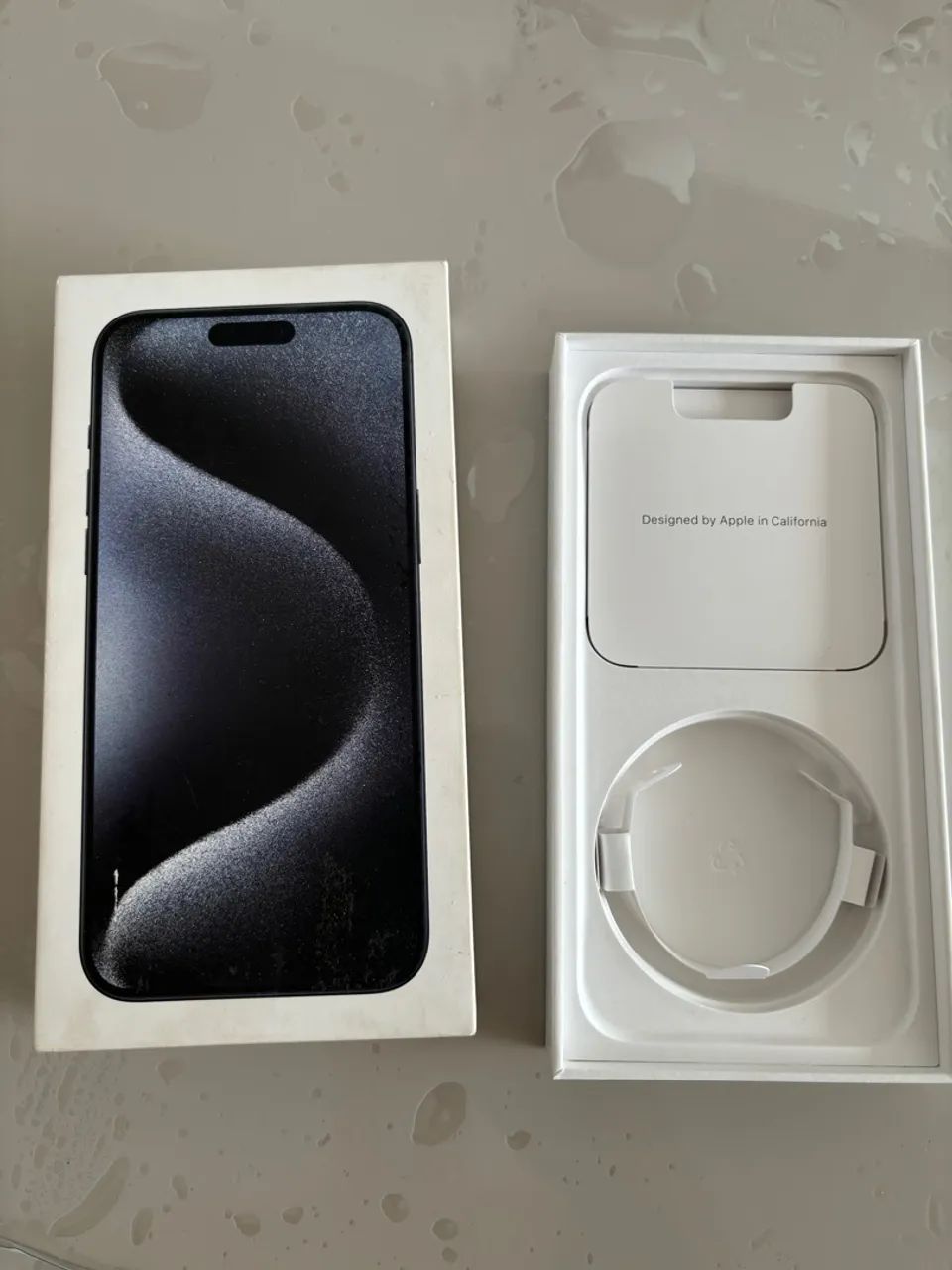 Caixa iPhone 15 pro max completa  - Foto 3