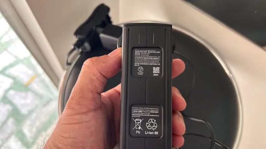 Bateria Dji Mavic 3 (Classic, Pro E Cine) - Seminova Com Apenas 23 Ciclos - Foto 3