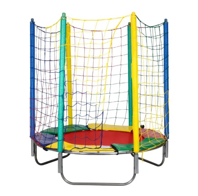 CAMA ELÁSTICA INFANTIL SEM ESCADA 1,83m - LONA IMPORTADA - Foto 3