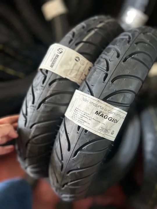 Pneu dianteiro PCX maggion 100/80r14
