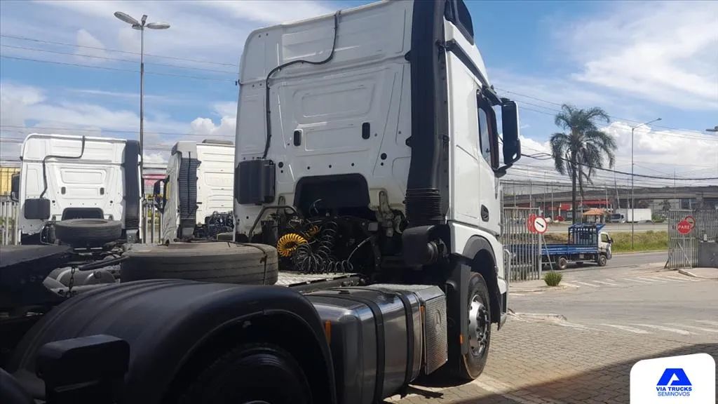 MBENZ ACTROS 2548 S 6X2 2022/2022 - Foto 12