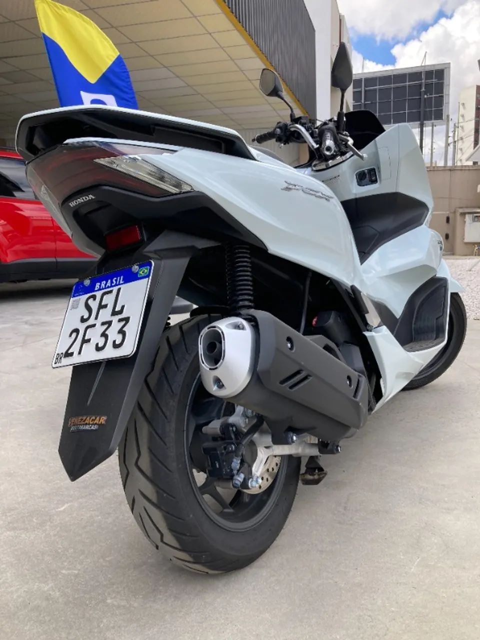 Honda PCX 160 ABS - Apenas 4.500 km - Foto 3