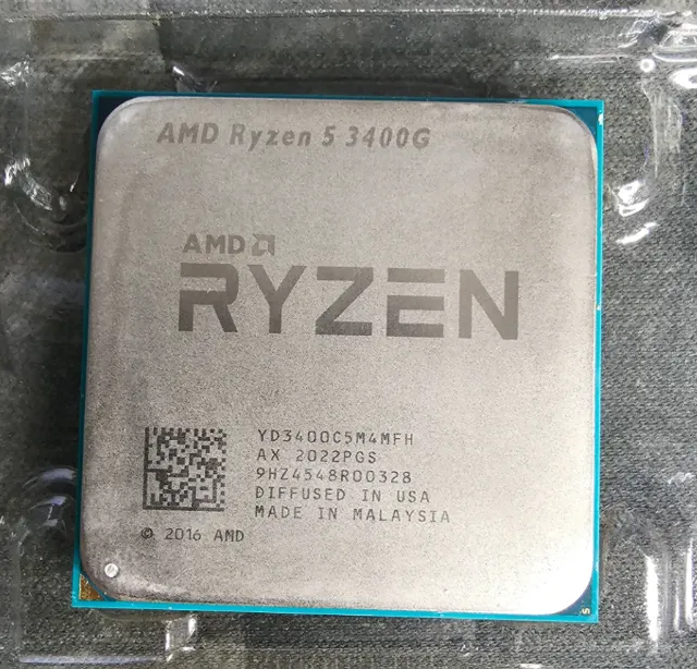 Ryzen 5 3400G