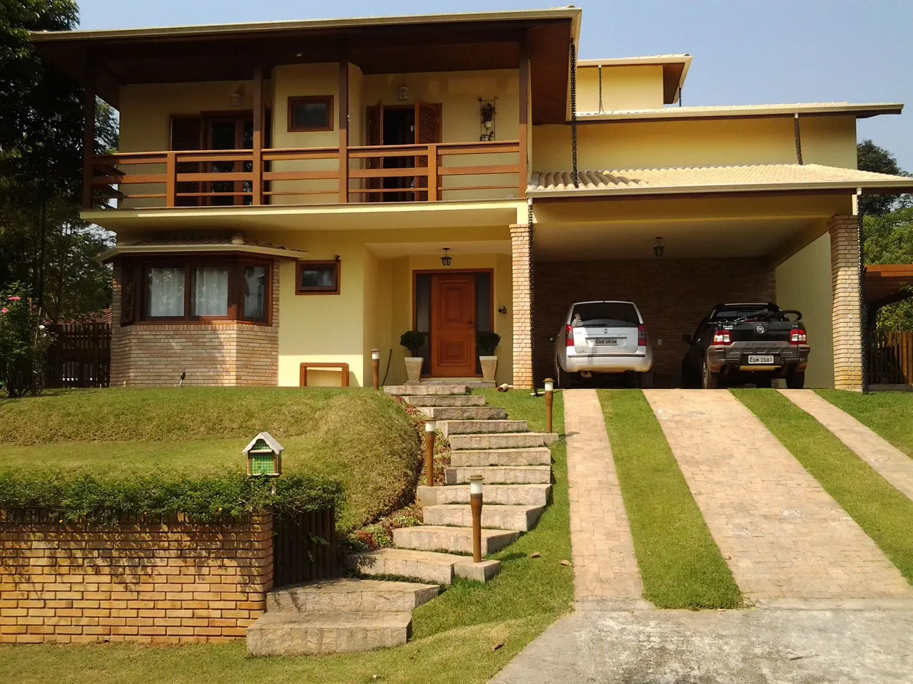 Lindíssima casa no condomínio Fazenda da Ilha