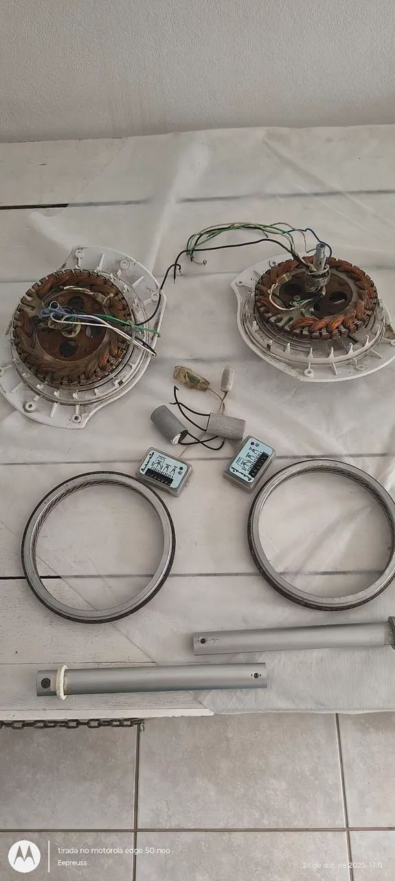 Peças sobressalentes p/ventiladores SPIRIT - Foto 5