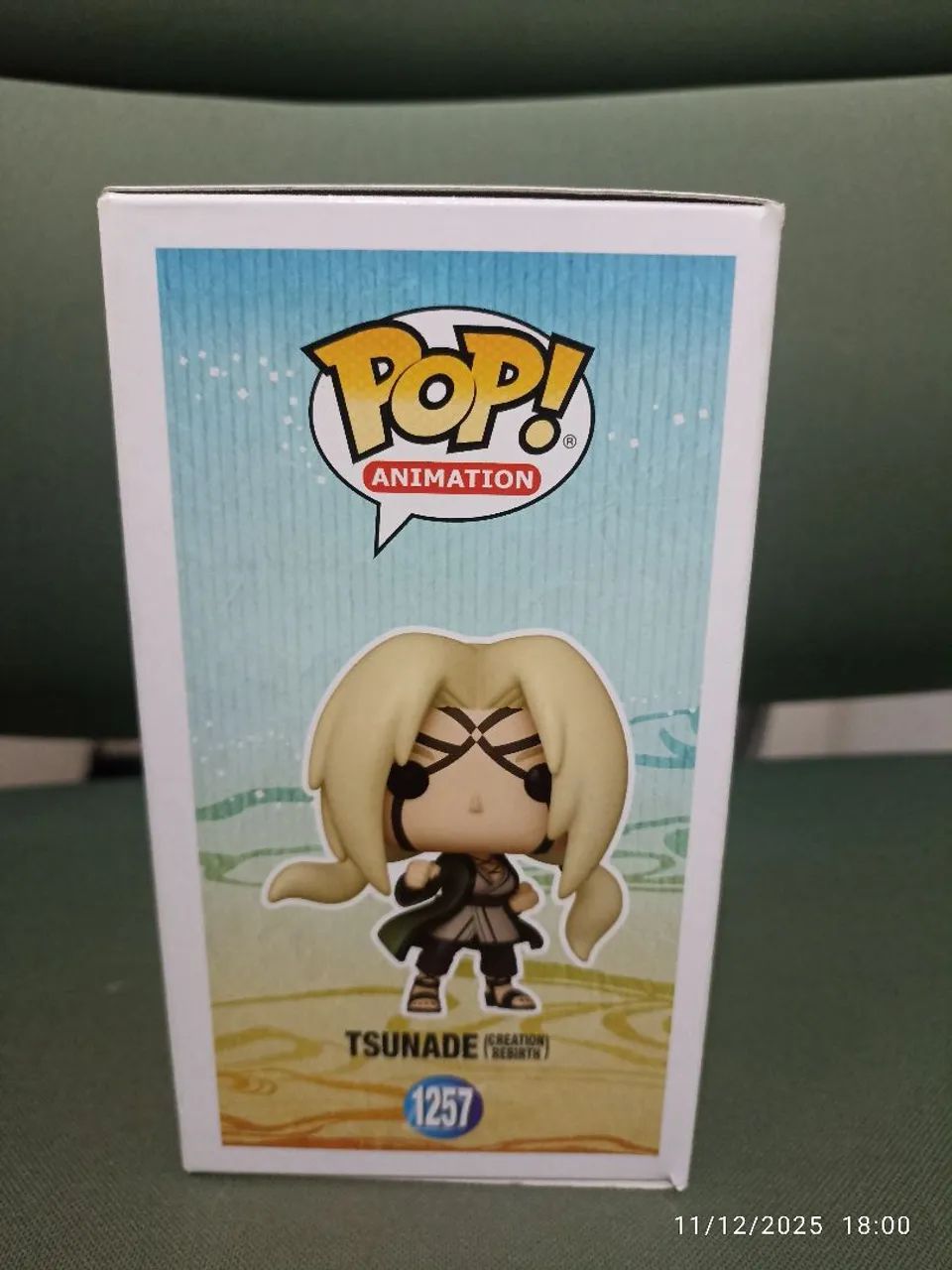 [Original- Funko Pop] Tsunade #1257 - Special Edition (Creation Rebirth)  - Foto 3