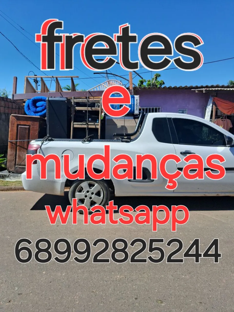Frete e Mudança em rb
