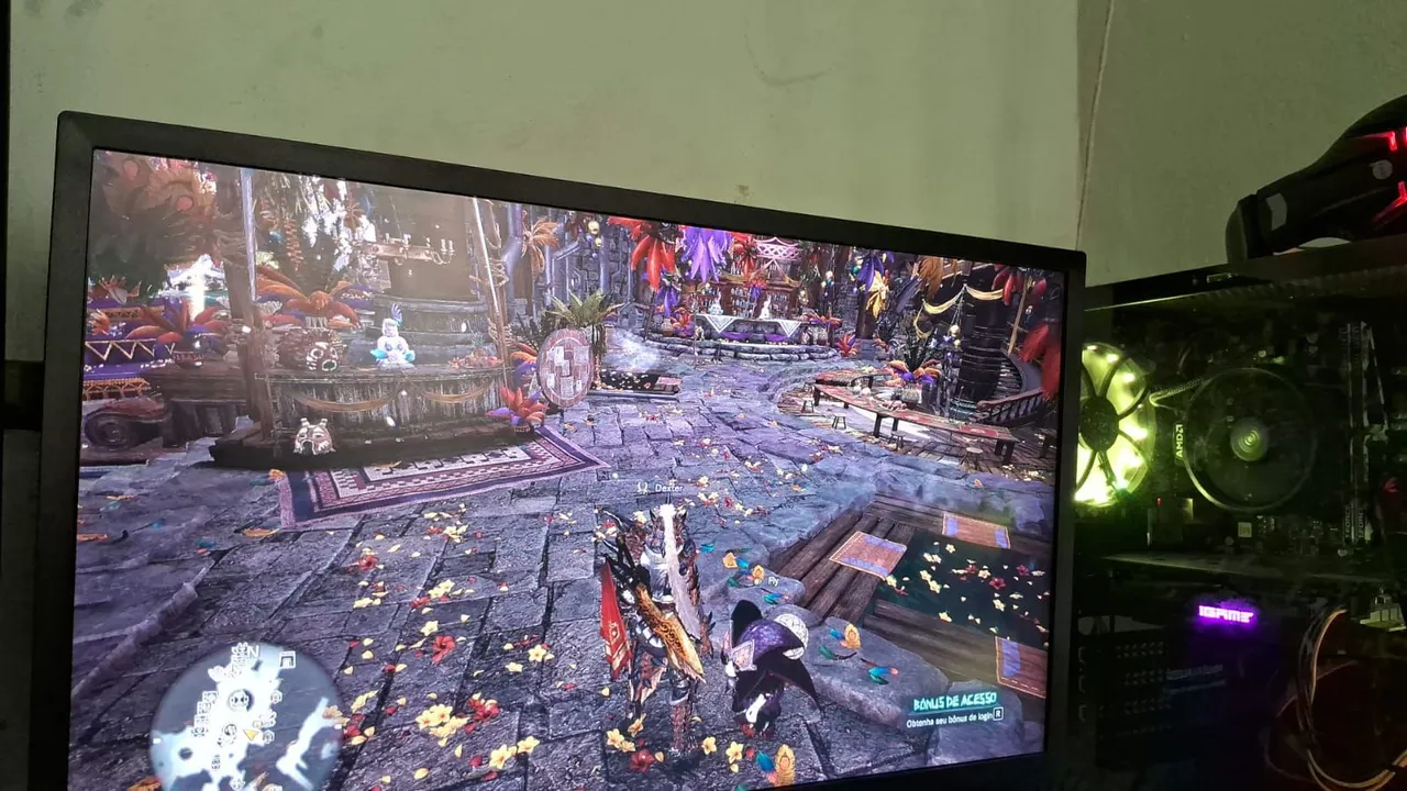 PC Gamer Potente - Rodando Jogos em Alta Qualidade