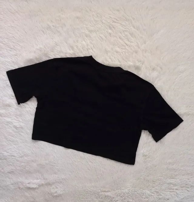 31_Blusa cropped de malha Zara / Tam P - Foto 3