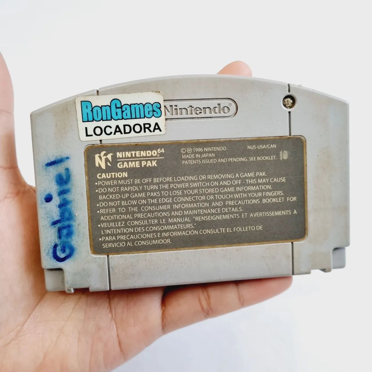 CRUIS'N USA JOGO NINTENDO 64 100% ORIGINAL - Foto 2