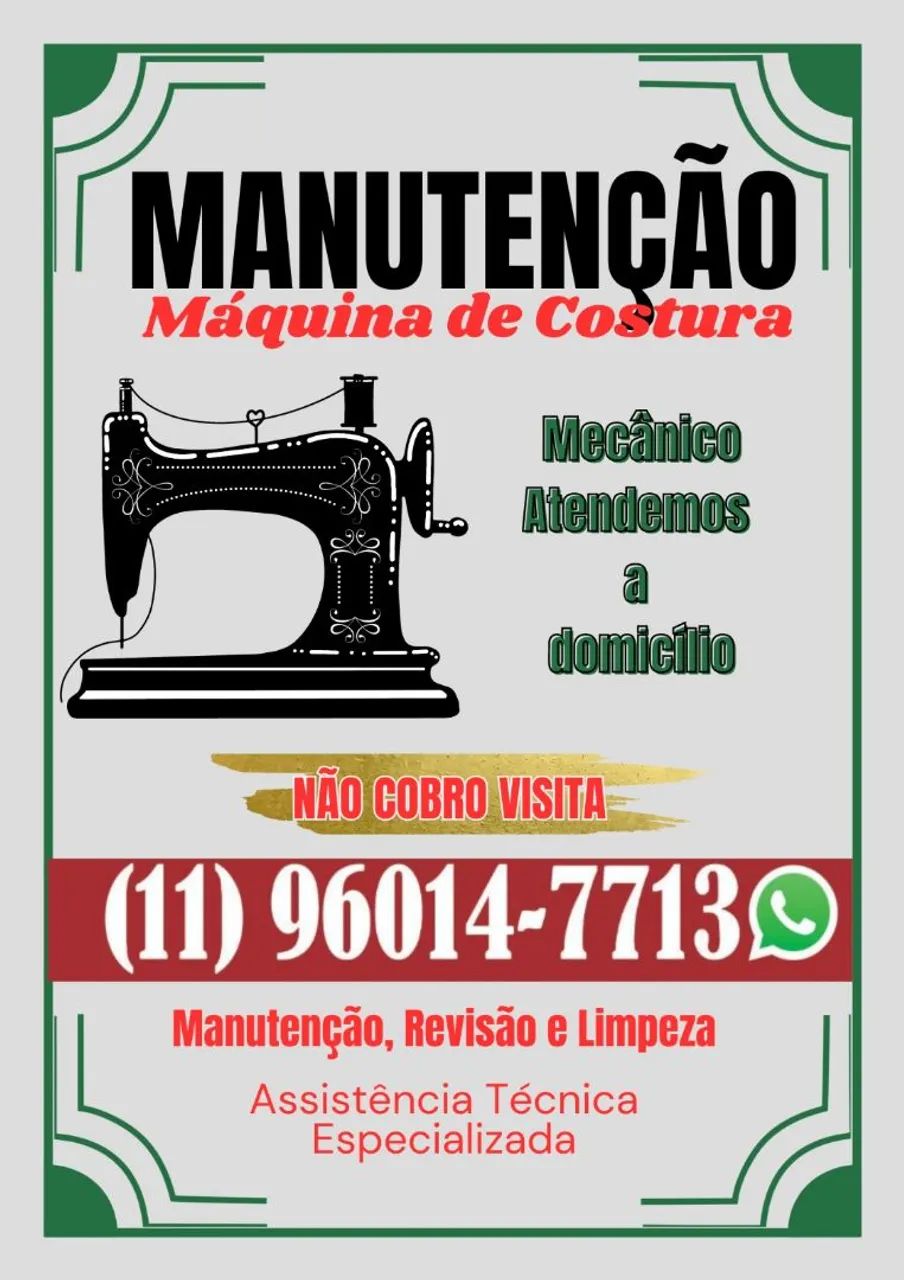 Técnico de máquinas de costura