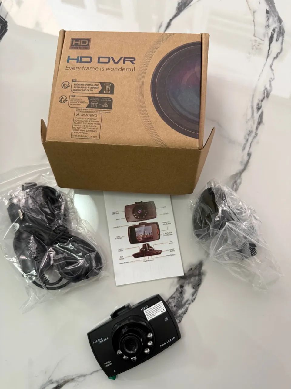 Câmera HD DVR - Qualidade Impecável - Foto 5