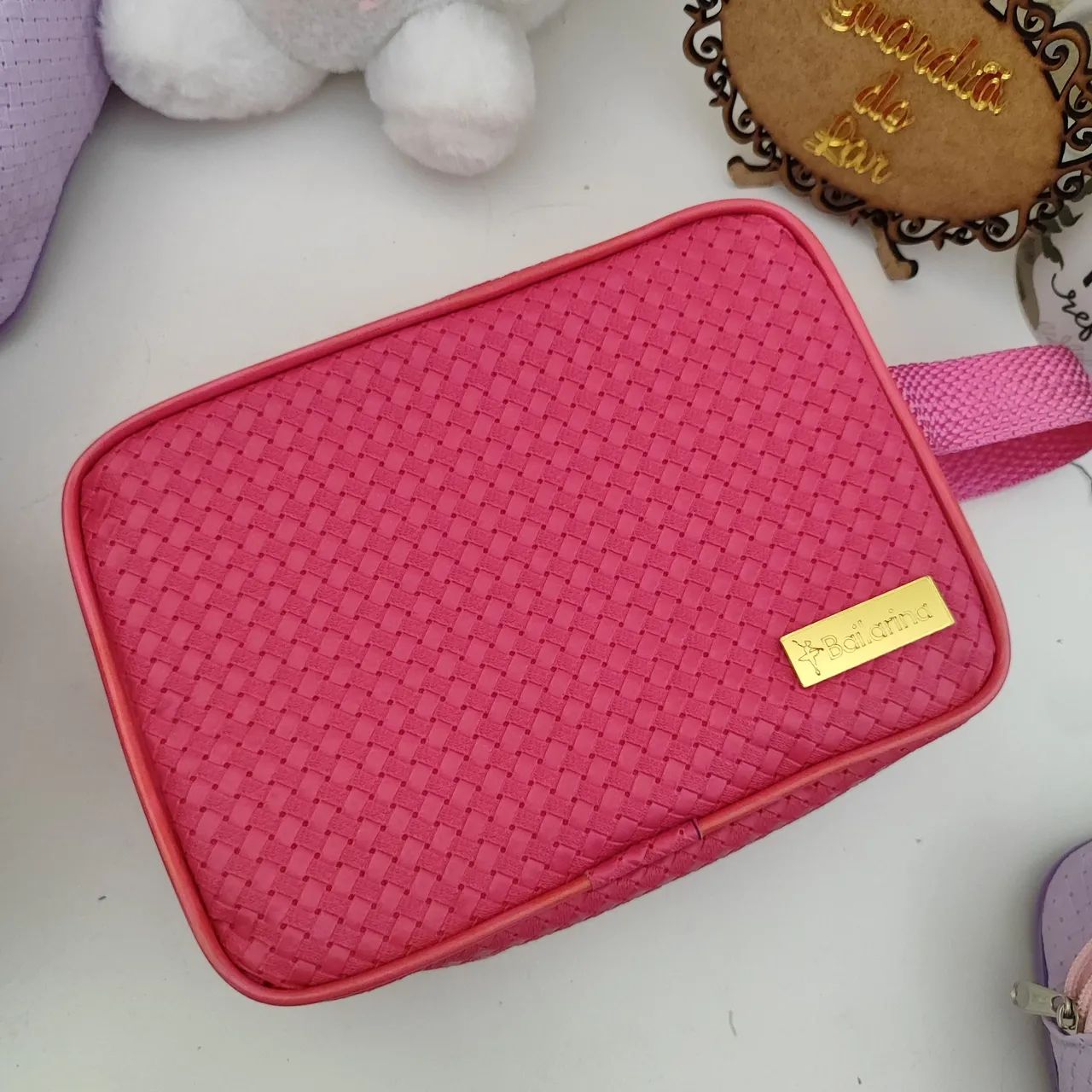 Bolsa Bailarina Rosa - Foto 2