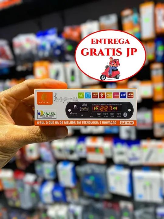 PLACA DECODIFICADORA BLUETOOTH HSUL