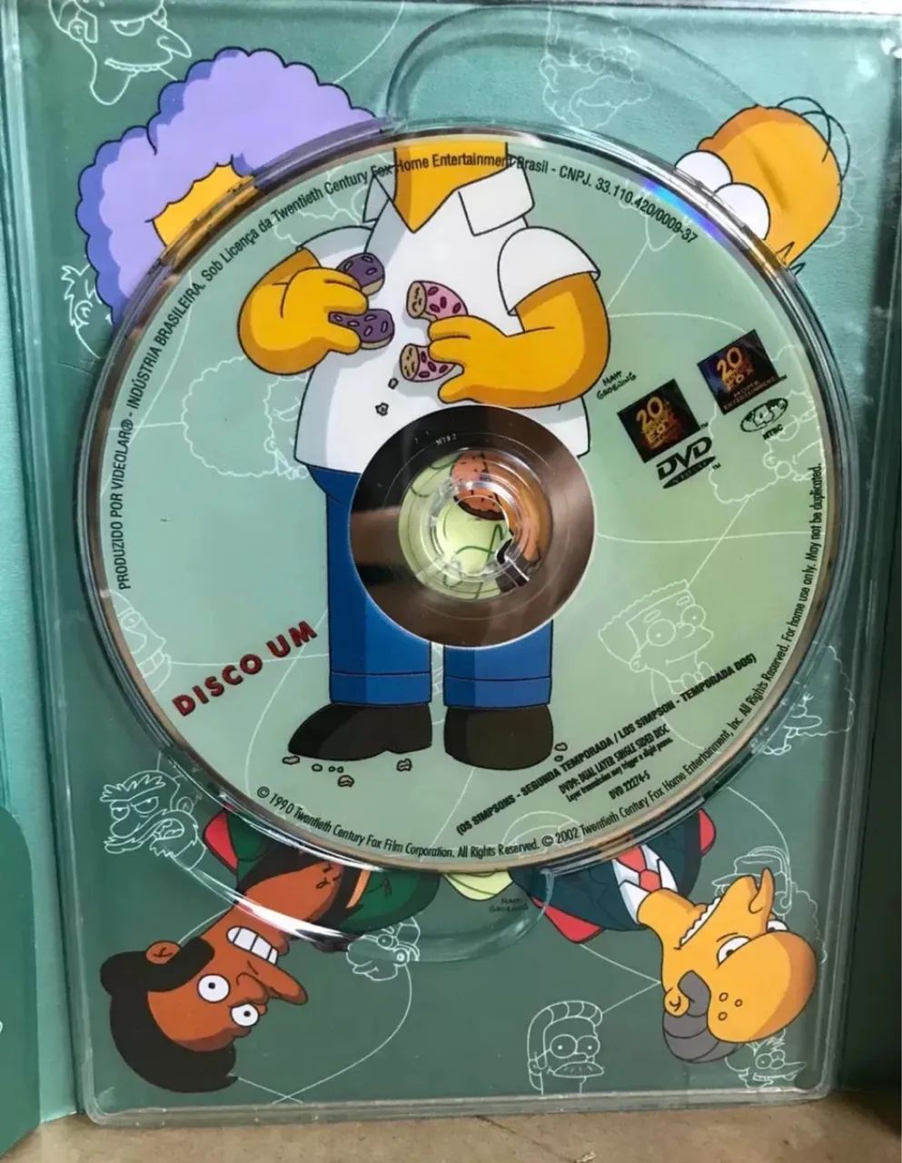 Box Simpsons Segunda Temporada Completa 4 Dvd 22 Episódios coleção  - Foto 5
