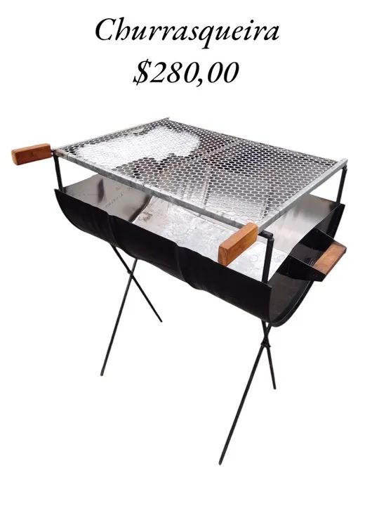 Churrasqueira de tambor - R$280,00