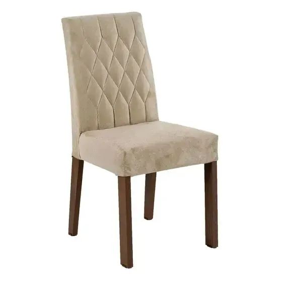  Conjunto Com 2 Cadeiras Para Mesa Jantar - Foto 2