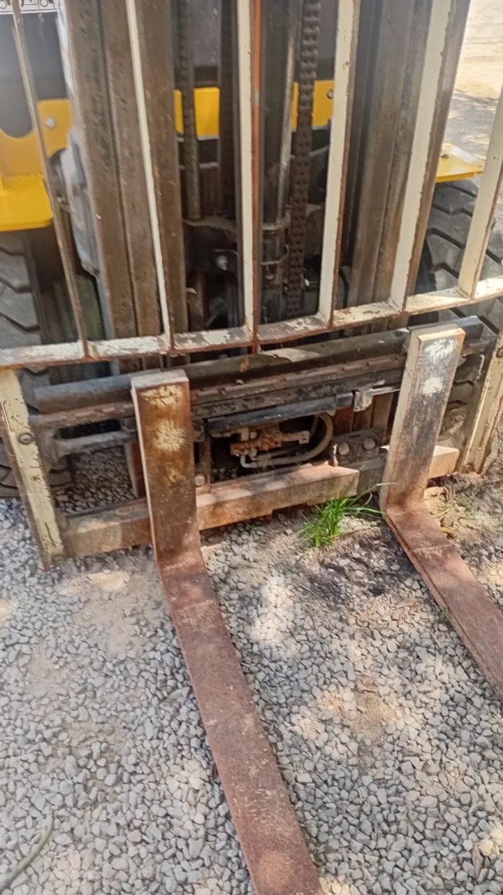 Empilhadeira, Yale, GLP050VX, ano 2012 - Foto 3