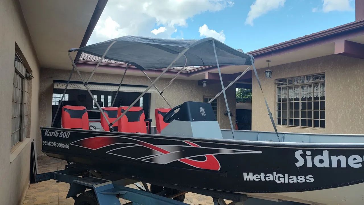 Raridade...karib 500 impecável  - Foto 3