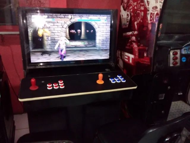 Fliperama Multijogos 32 polegadas Tekken tag - Foto 3