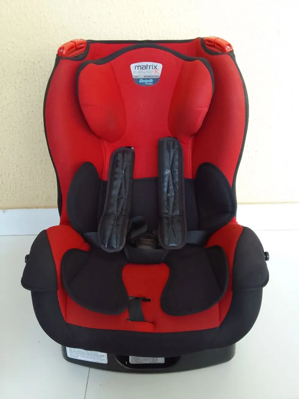 Cadeirinha de carro Burigotto 0 a 25kg 