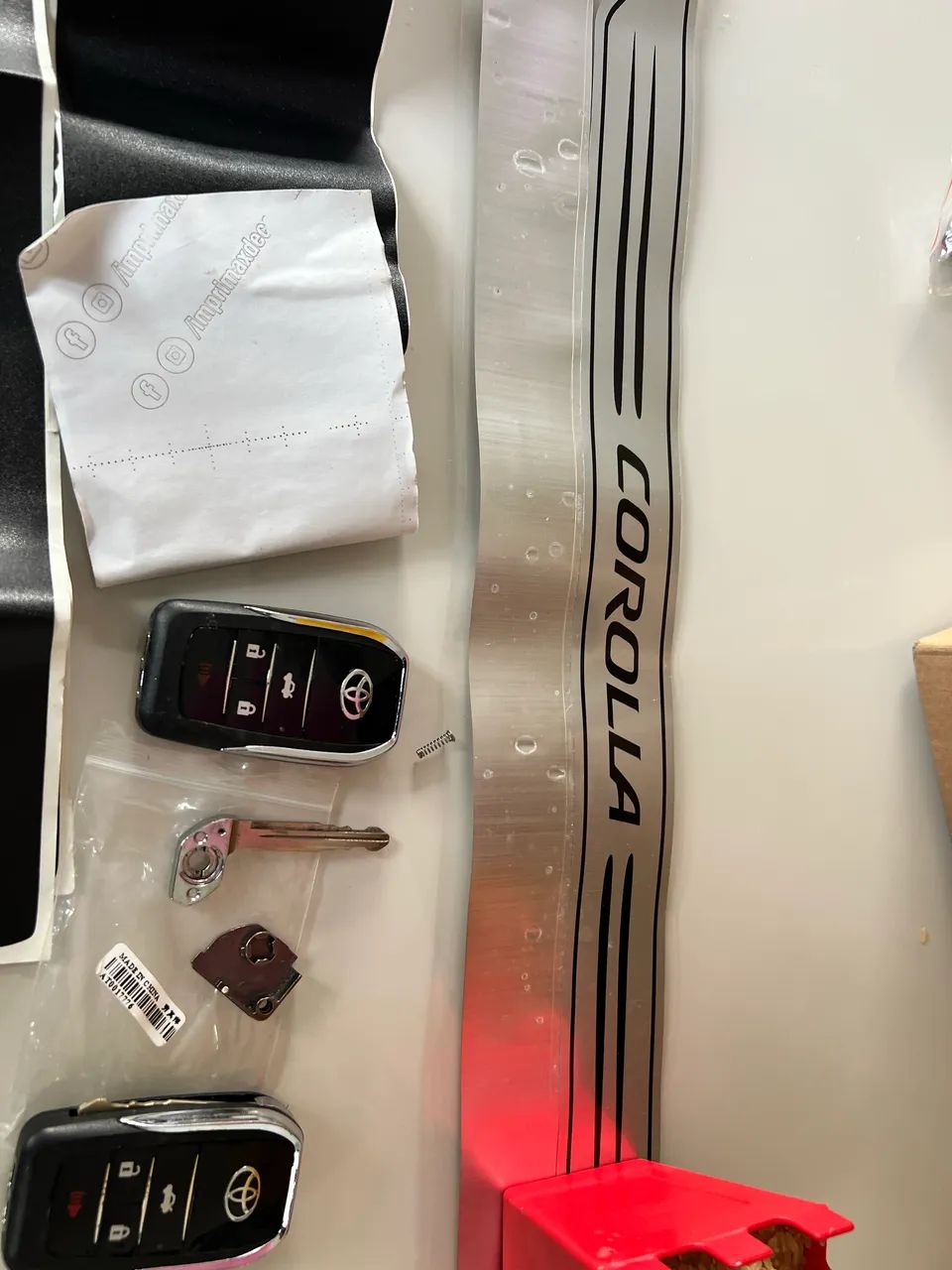 Kit Corolla - Foto 4