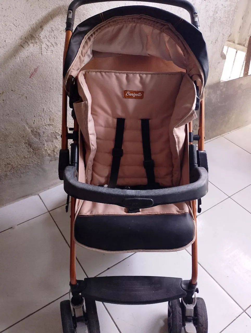 Carrinho de Passeio Burigotto  - Foto 4