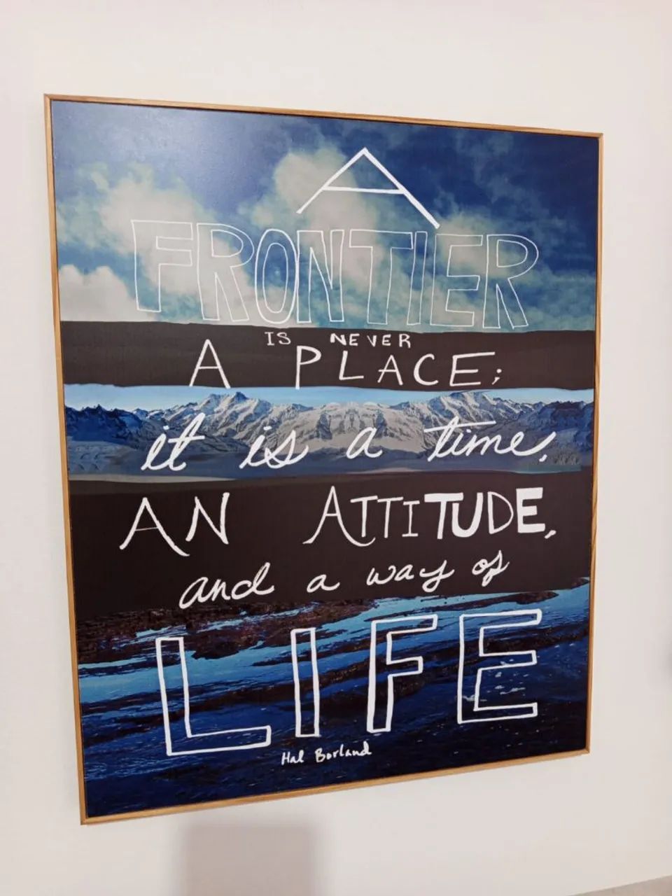 Quadro Decorativo Tok&Stok: A Frontier - Foto 2