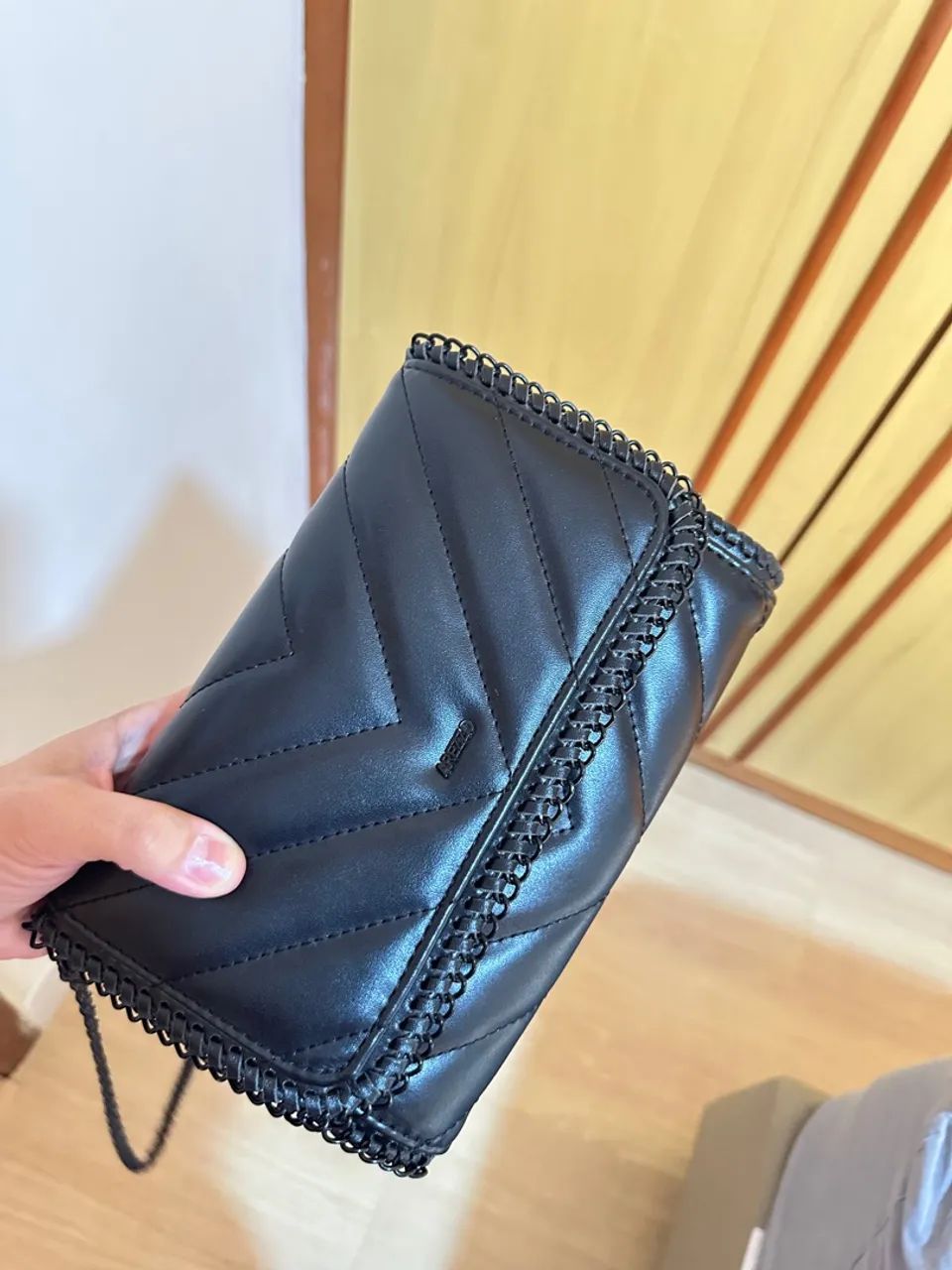 Bolsa Arezzo Preta - Foto 4