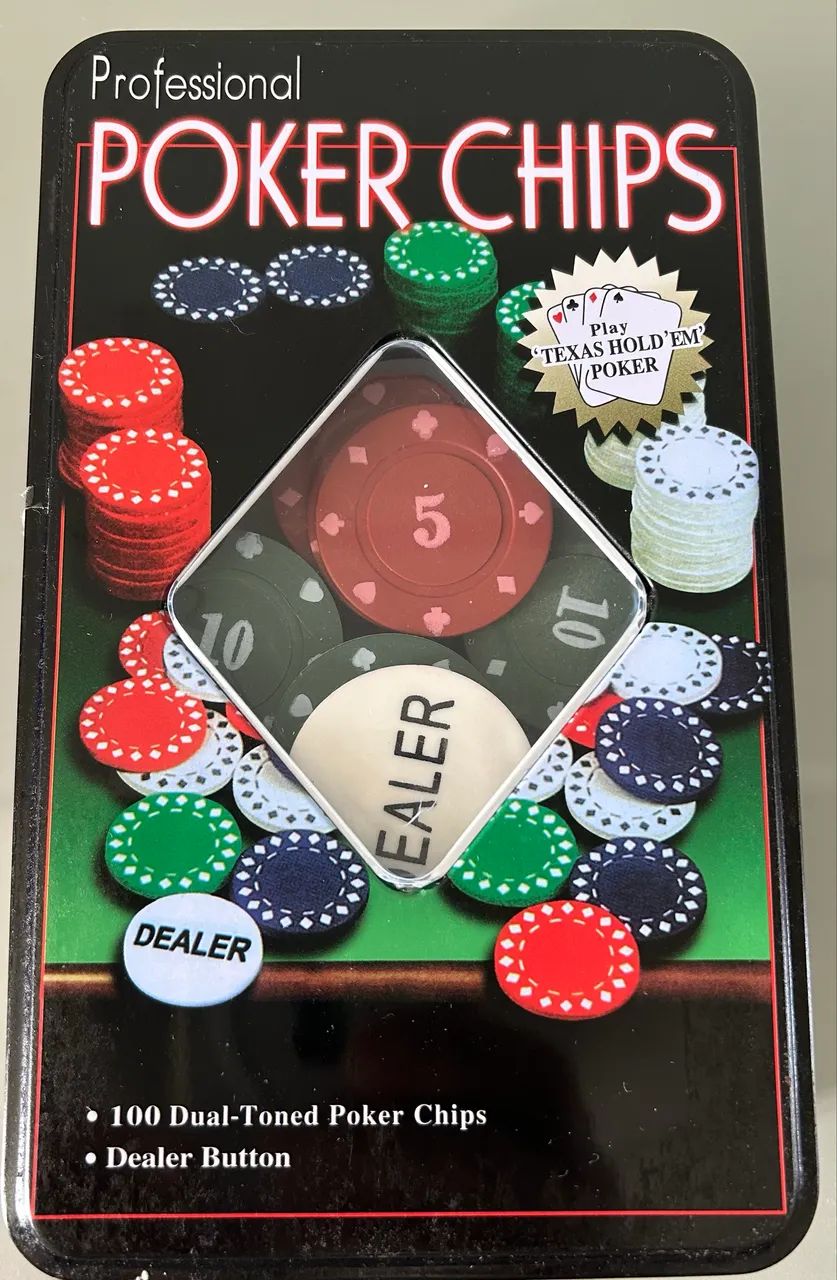 Poker Chips - Foto 2