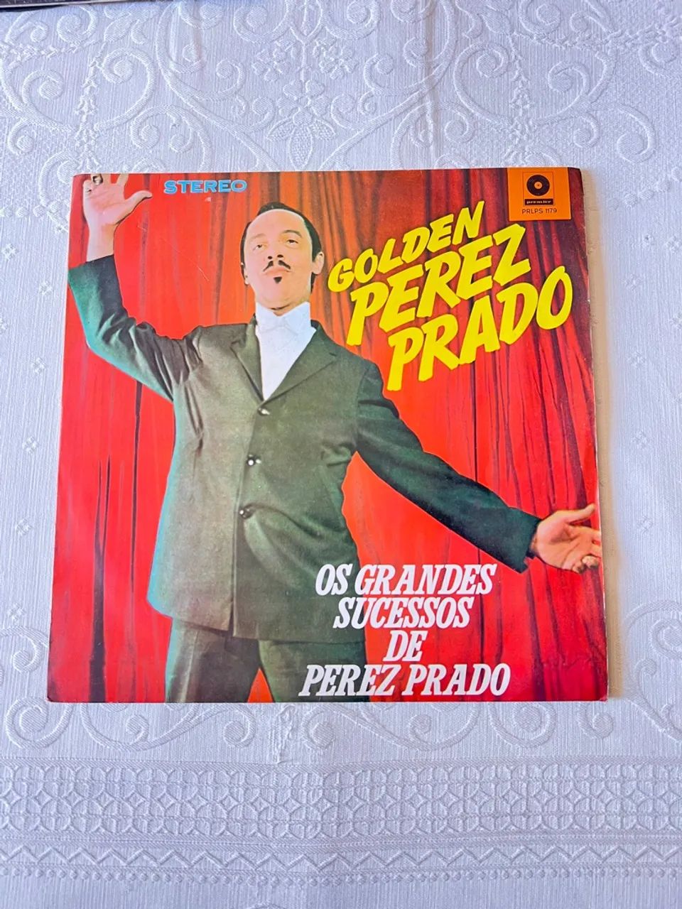 Disco de Vinil LP - Golden Perez Prado 1971