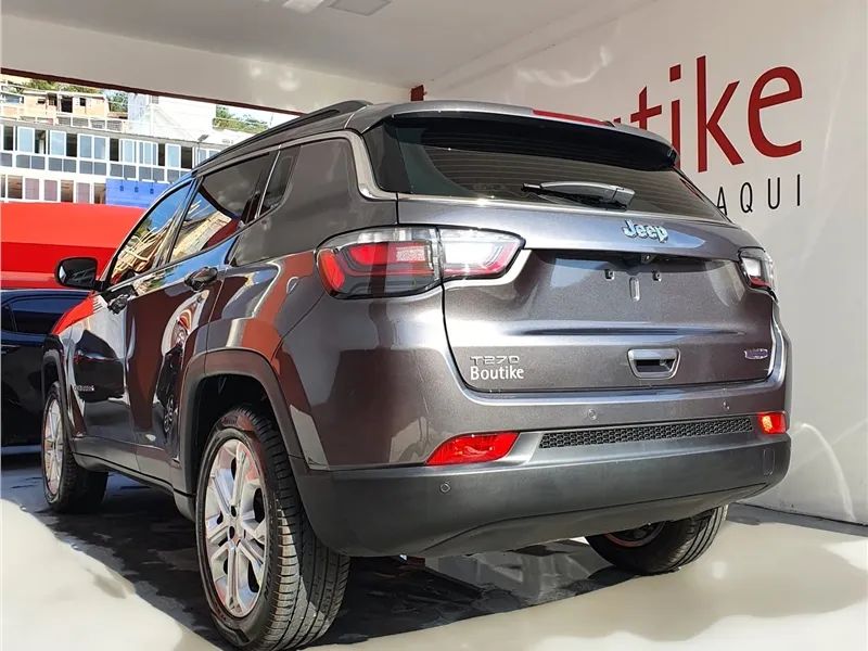 Jeep Compass 2025 1.3 t270 turbo flex longitude at6 - Foto 4