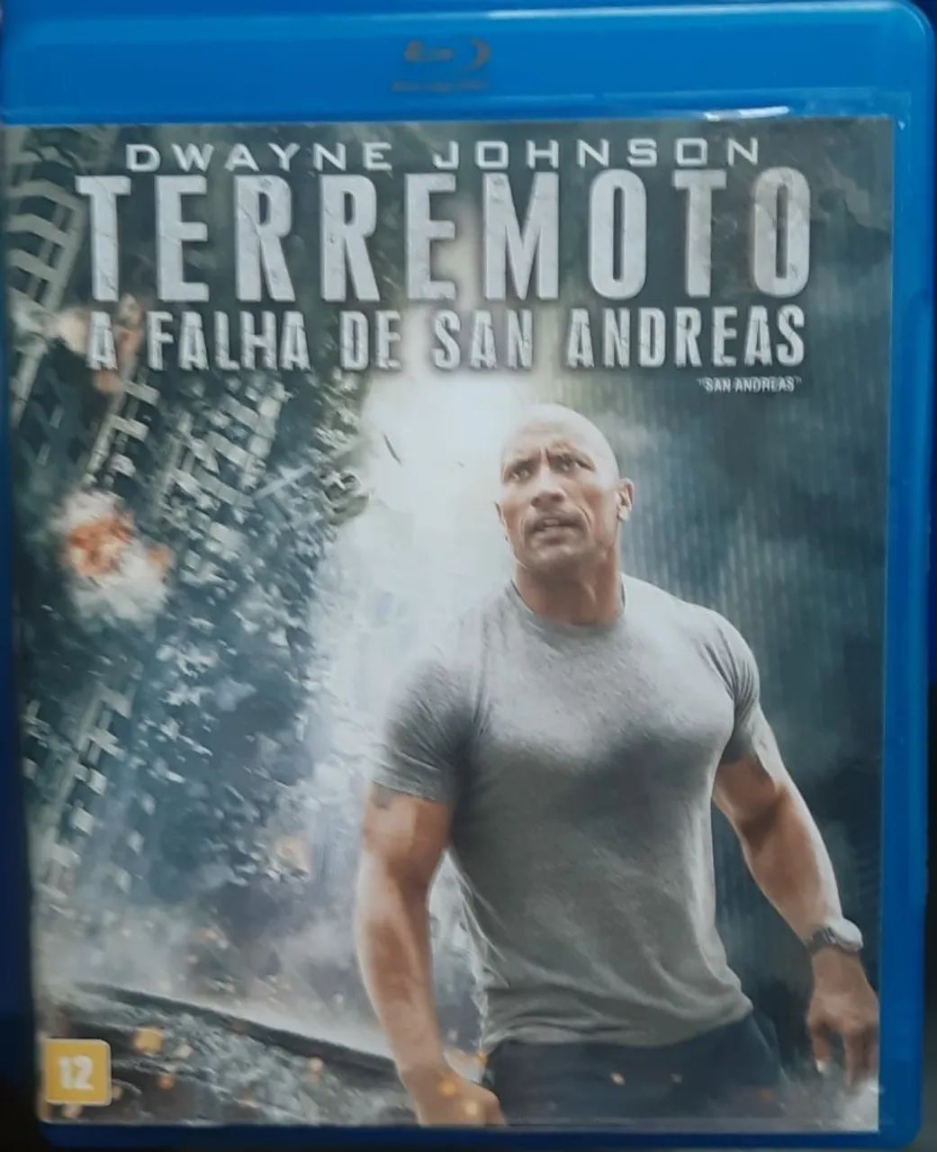 Terremoto - A Falha de San Andreas (Blu-Ray)