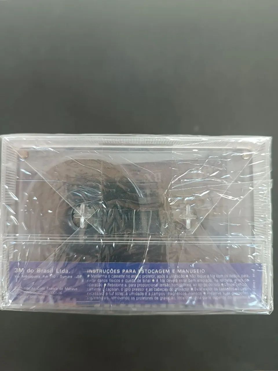 Fita k7 cassete scotch bx-60 min pac/ 10 unidades lacradas - CDs