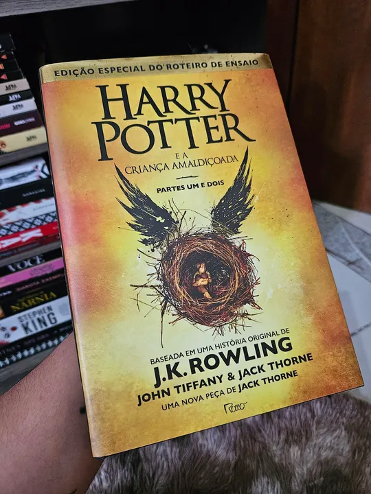 Harry Potter e a Criança Amaldiçoada - Edição Especial