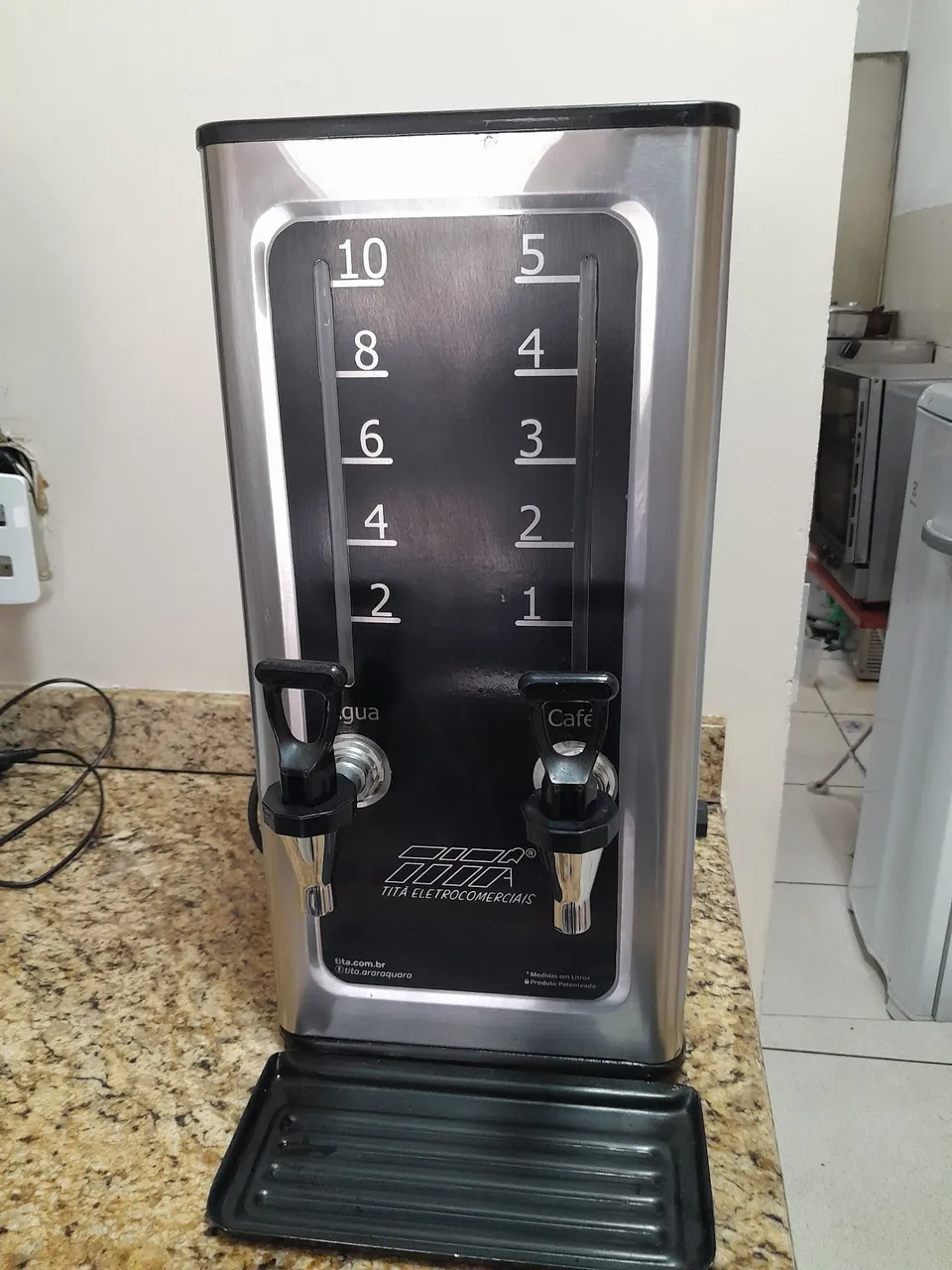 Cafeteira industrial Tita 5 litros