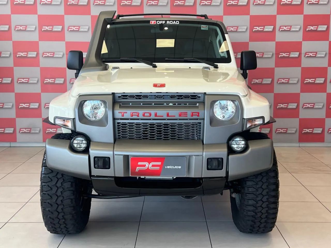 Troller T-4 4x4 3.2 20V Tdi Cap. Rígida Diesel 2018 Diesel - Foto 2