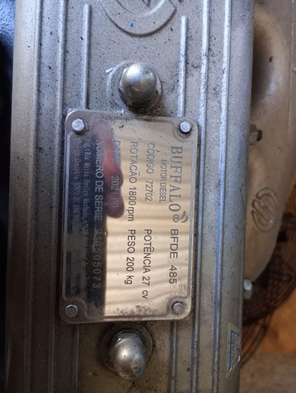 MOTOR BUFFALO BFDE 485 - Foto 4