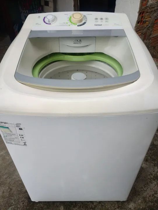 IMPERDÍVEL  Consul - 11,5 KG Semi-nova 127V - Foto 2