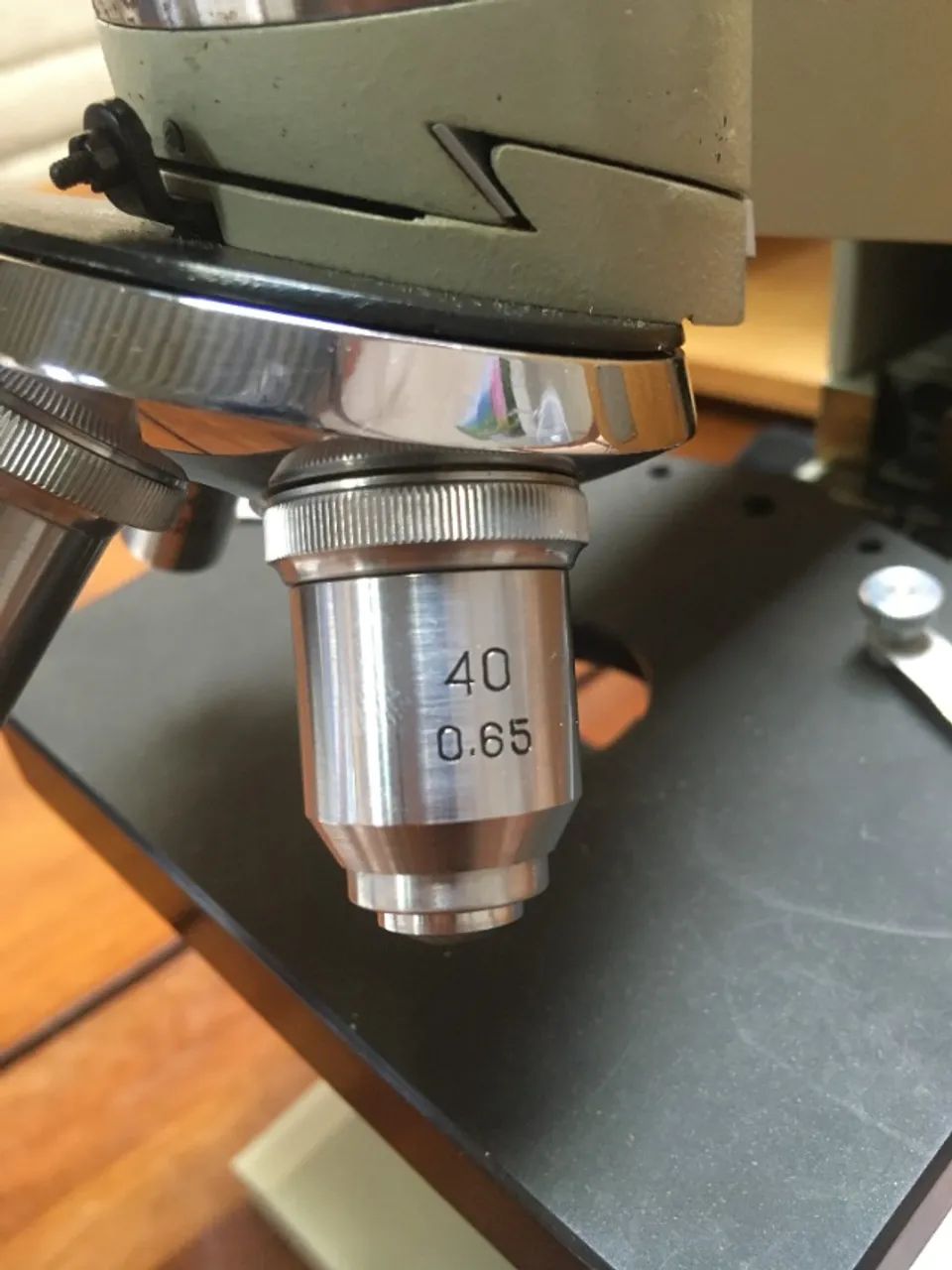  Microscópio Biolam LOMO C1Y - Foto 3