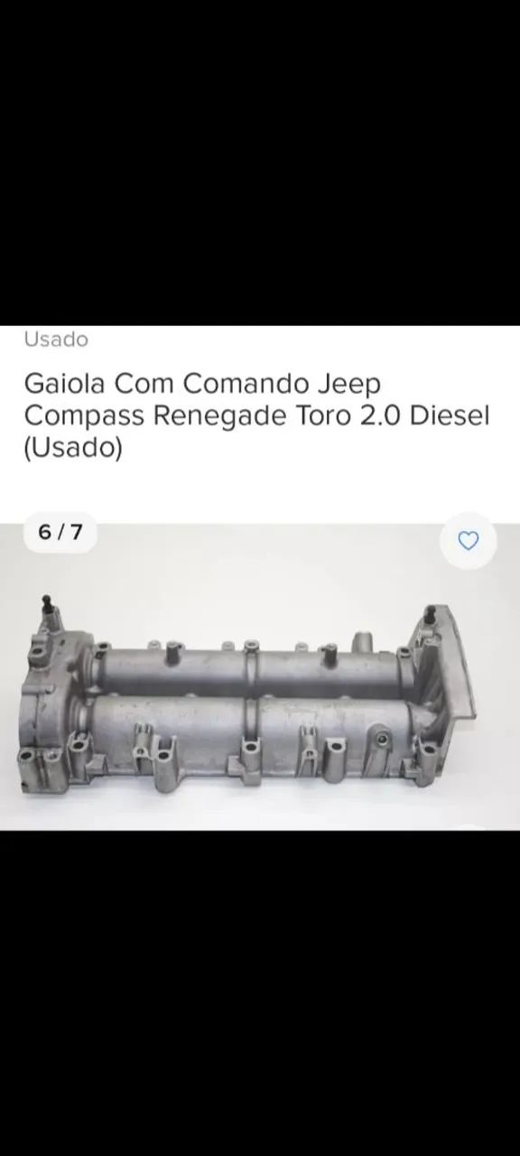 Cabeçote de Motor - Peça Automotiva - Foto 5