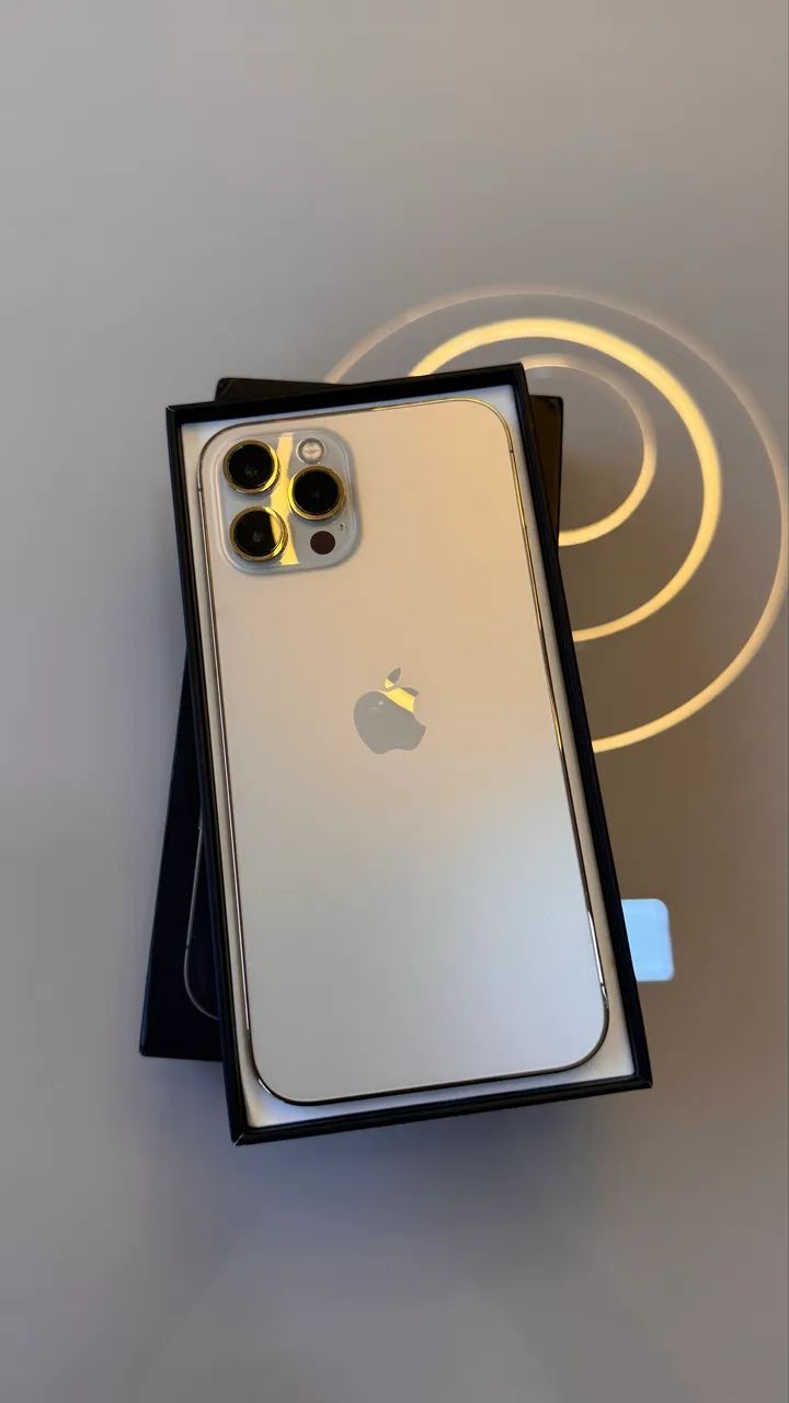 iPhone 12 ProMax 256G - Celulares e Smartphones - Morada de Santa