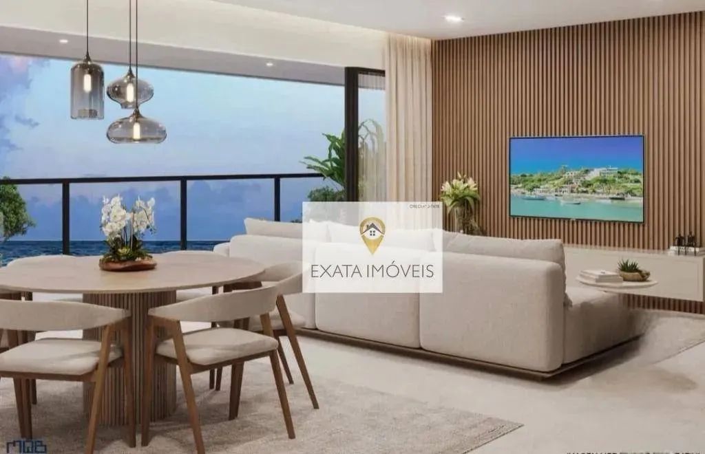 Cobertura alto padrão 4 quartos, piscina e vista para o mar, 291 m² por R$ 1.500.000 - Cos - Foto 4