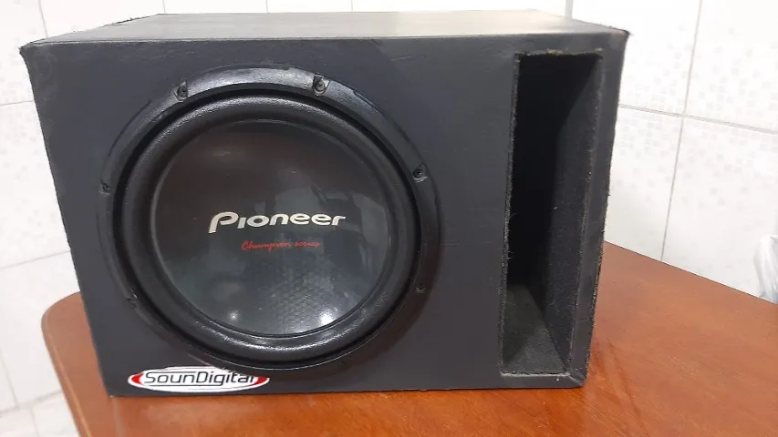 Caixa de Som Pioneer