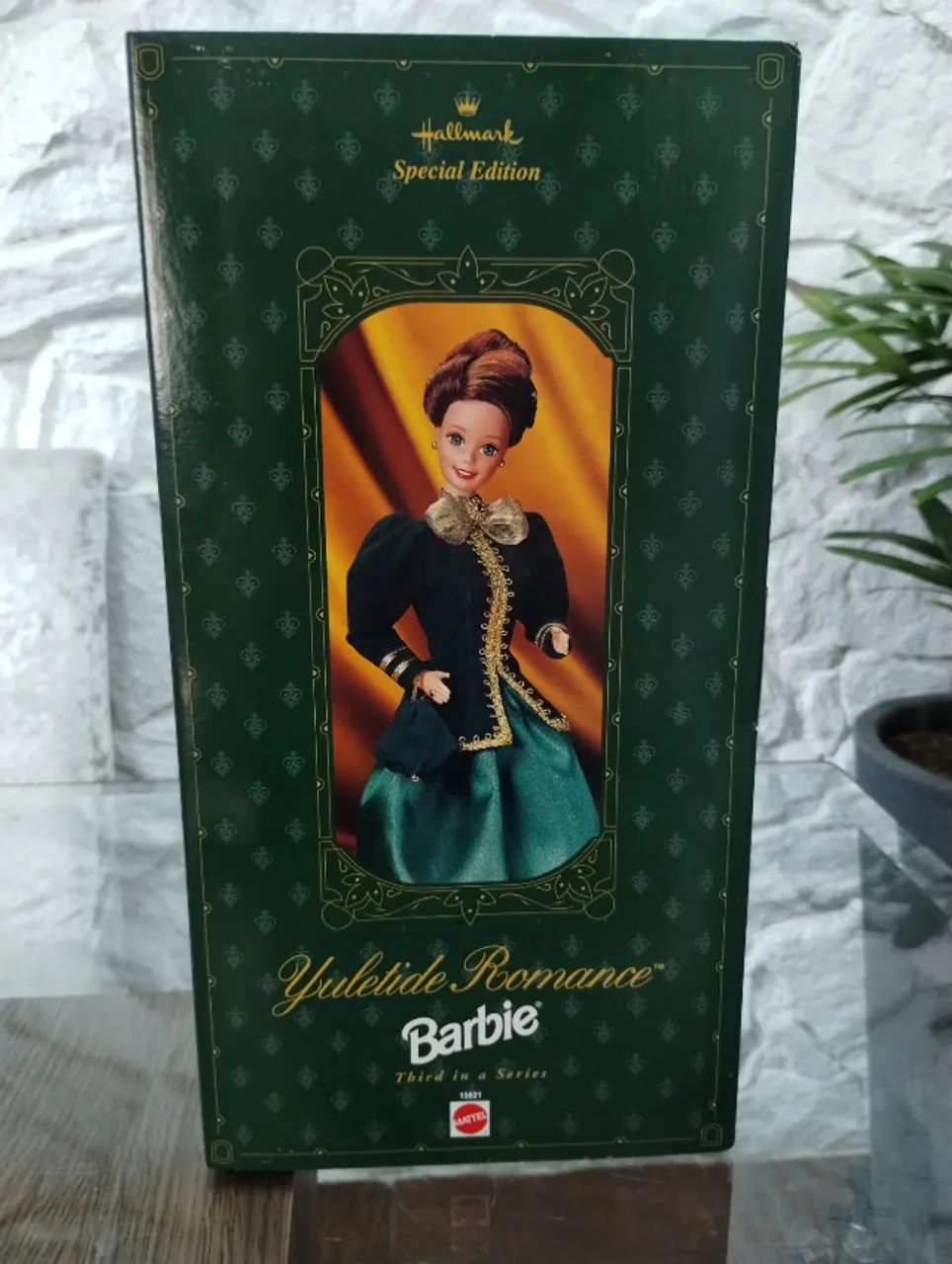 Barbie Collector Yuletide Romance Hallmark - Foto 4